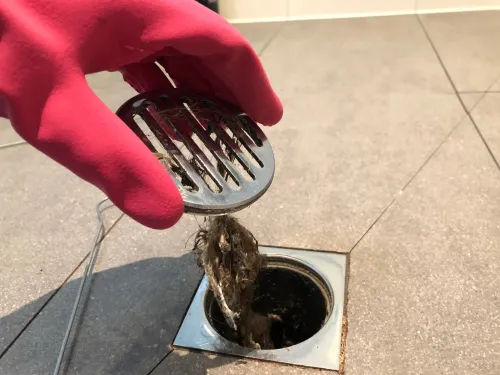 Shower Curb Drainage: Causes and DIY Fixes post illustrative image